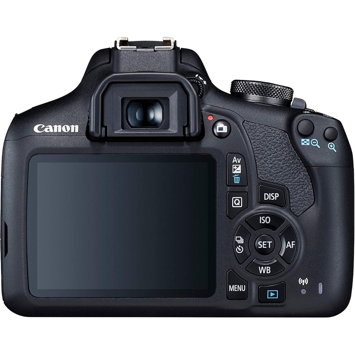 Canon EOS 2000D Rebel T7 DSLR Camera + 18-55mm III Kit International Model