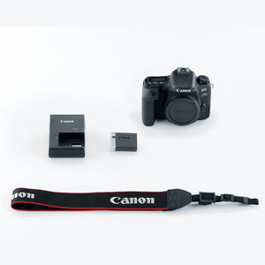 Canon EOS 77D 24.2 MP Digital SLR Camera - Black Body Only - Used Canon
