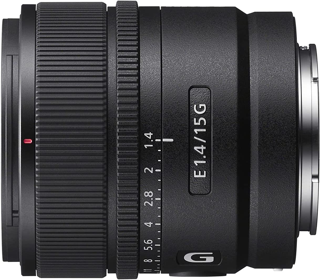 Sony E 15mm F1.4 G APS-C Large-Aperture Wide-Angle G Lens