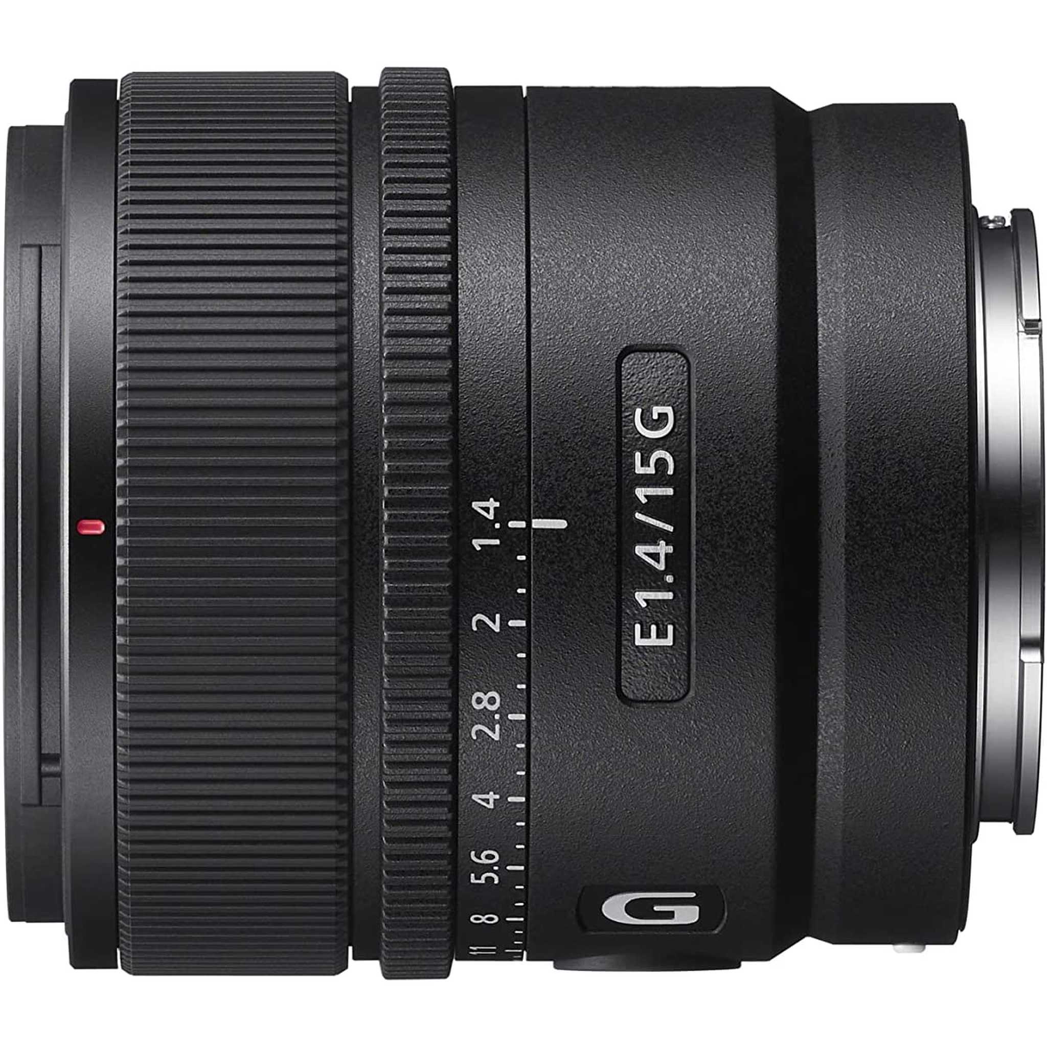 Sony E 15mm F1.4 G APS-C Large-Aperture Wide-Angle G Lens Sony