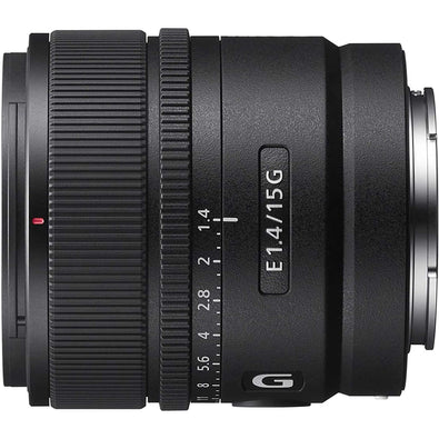 Sony E 15mm F1.4 G APS-C Large-Aperture Wide-Angle G Lens