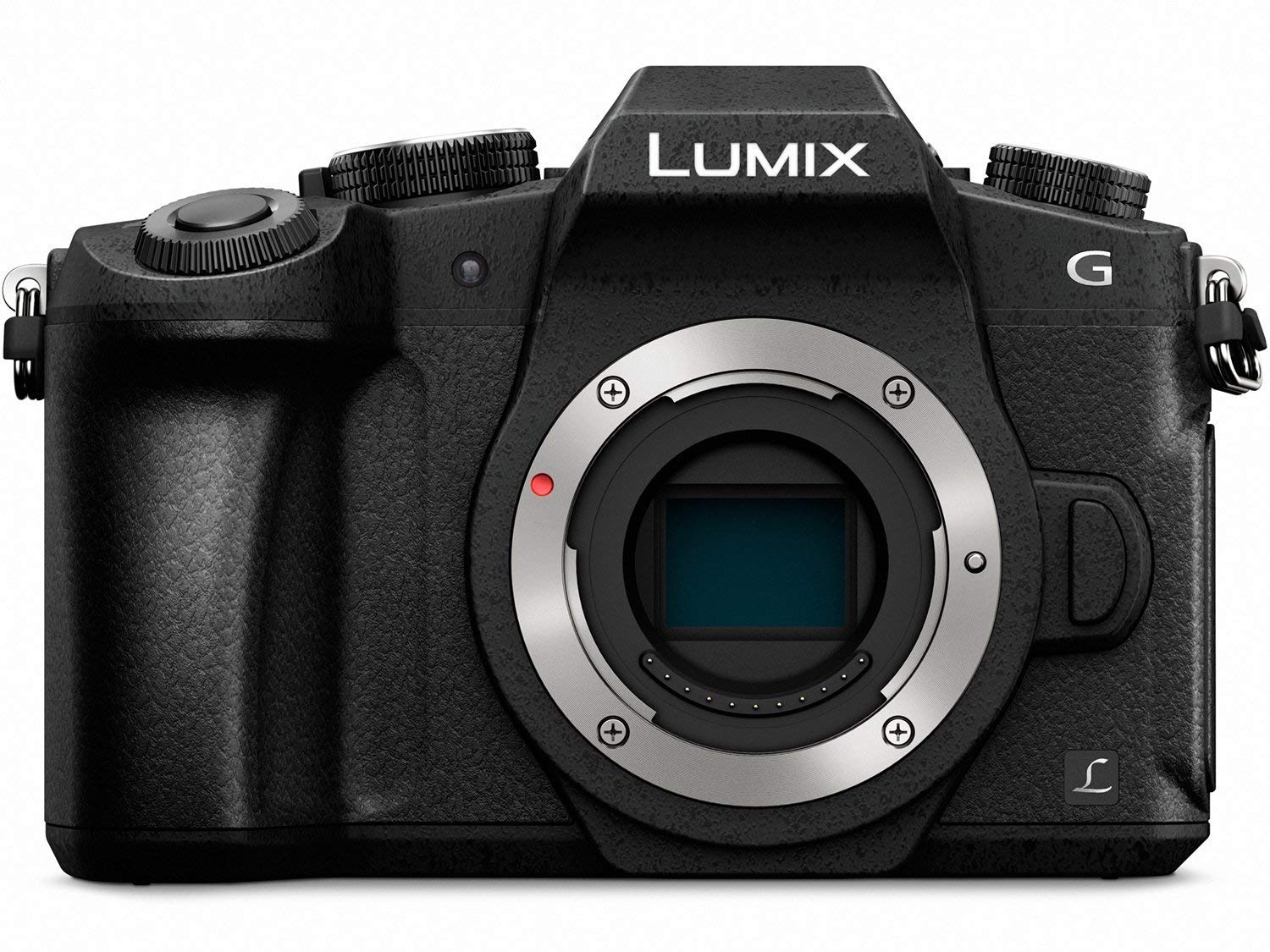 Panasonic Lumix DMC-G85 Mirrorless Micro Four Thirds Digital Camera (Body Only) Bundle with 32GB Memory Card + Replaceme