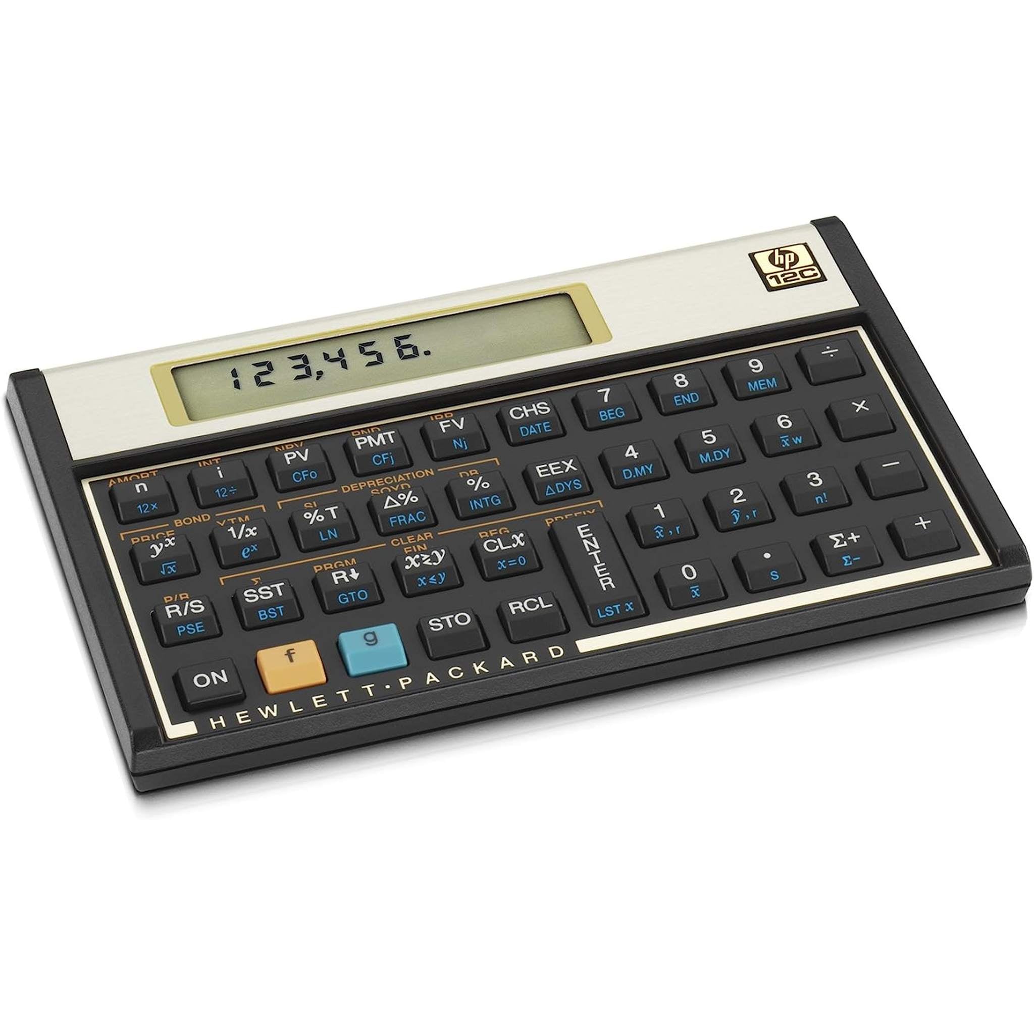 HP 12C Financial Calculator