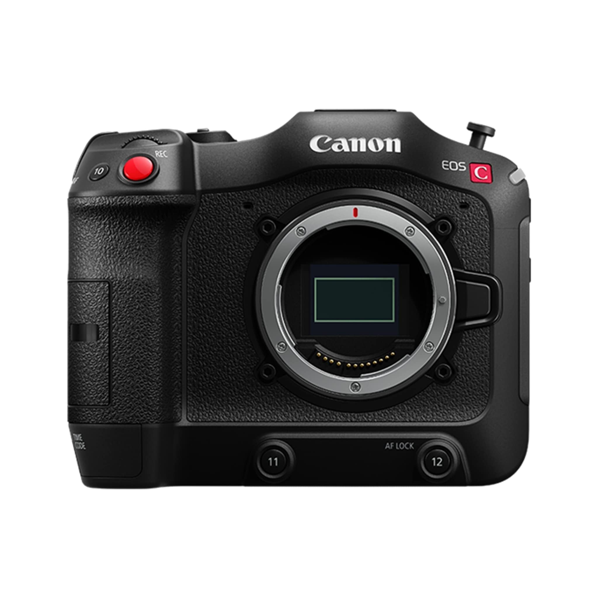 Canon EOS C70 Cinema Camera Body Only , 4K Super 35mm Dual Gain Output DGO Sensor, RF Mount