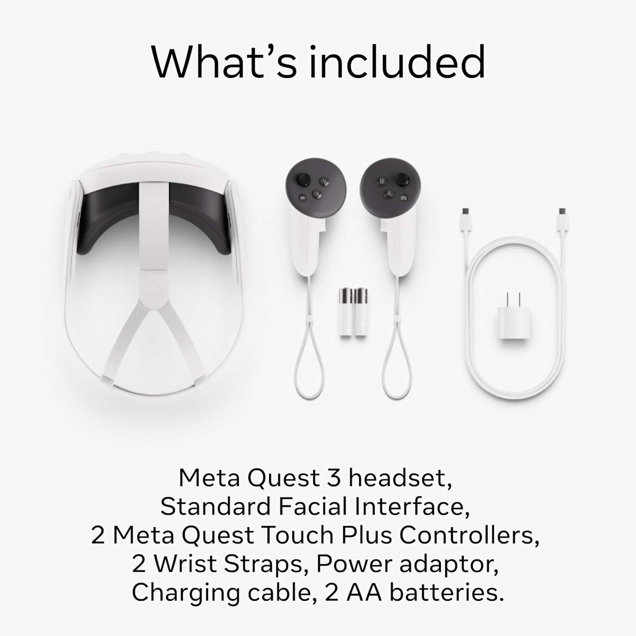 Meta Quest 3 512GB - Breakthrough Mixed Reality VR Headset