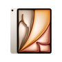 Apple iPad Air 13-inch M2 : Liquid Retina display, 1TB, Landscape 12MP Front Camera/12MP Back Camera, Wi-Fi 6E + 5G Cellular with eSIM, Touch ID, All-Day Battery Life - Starlight