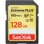 SanDisk Extreme Plus SDXC UHS-I Card, 128GB, SDSDXW5-128G-ANCIN