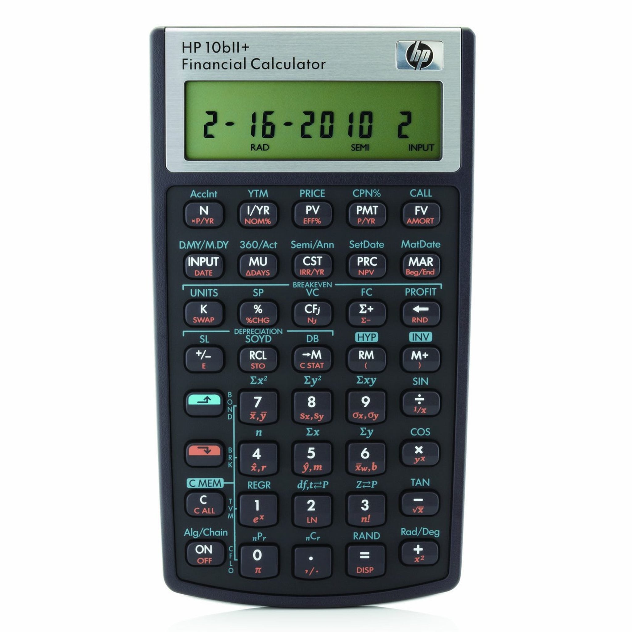 HP 10bII+ Financial Calculator (NW239AA)