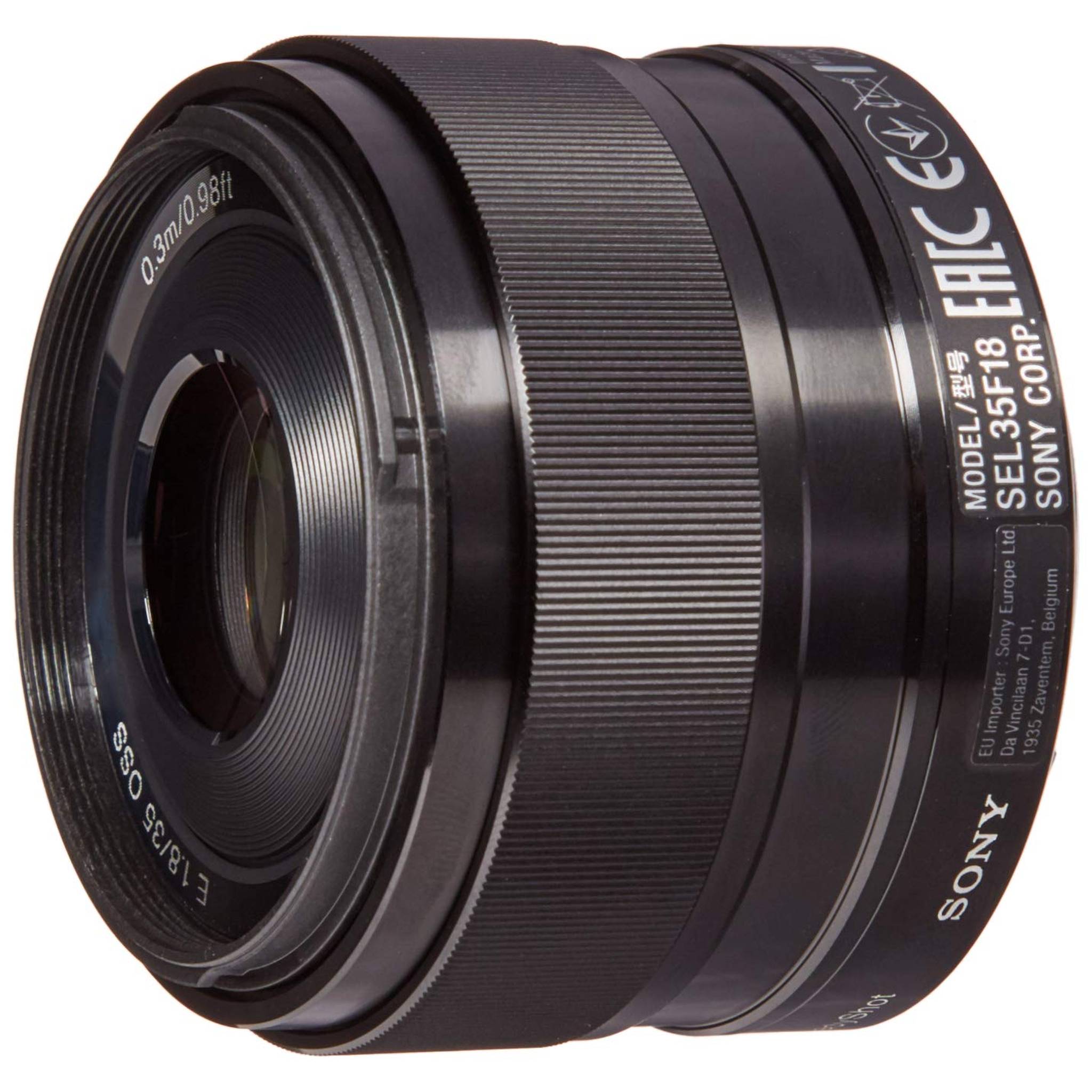 Sony SEL35F18 35mm f/1.8 Prime Fixed Lens Renewed - Reconditioned Sony