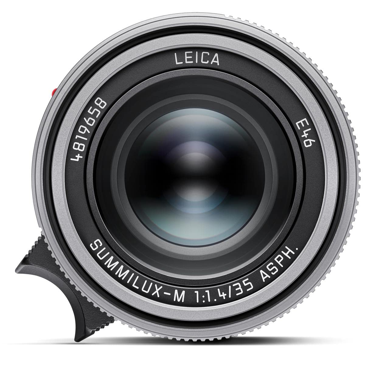 Leica 35mm f/1.4 Summilux-M ASPH Lens, Silver