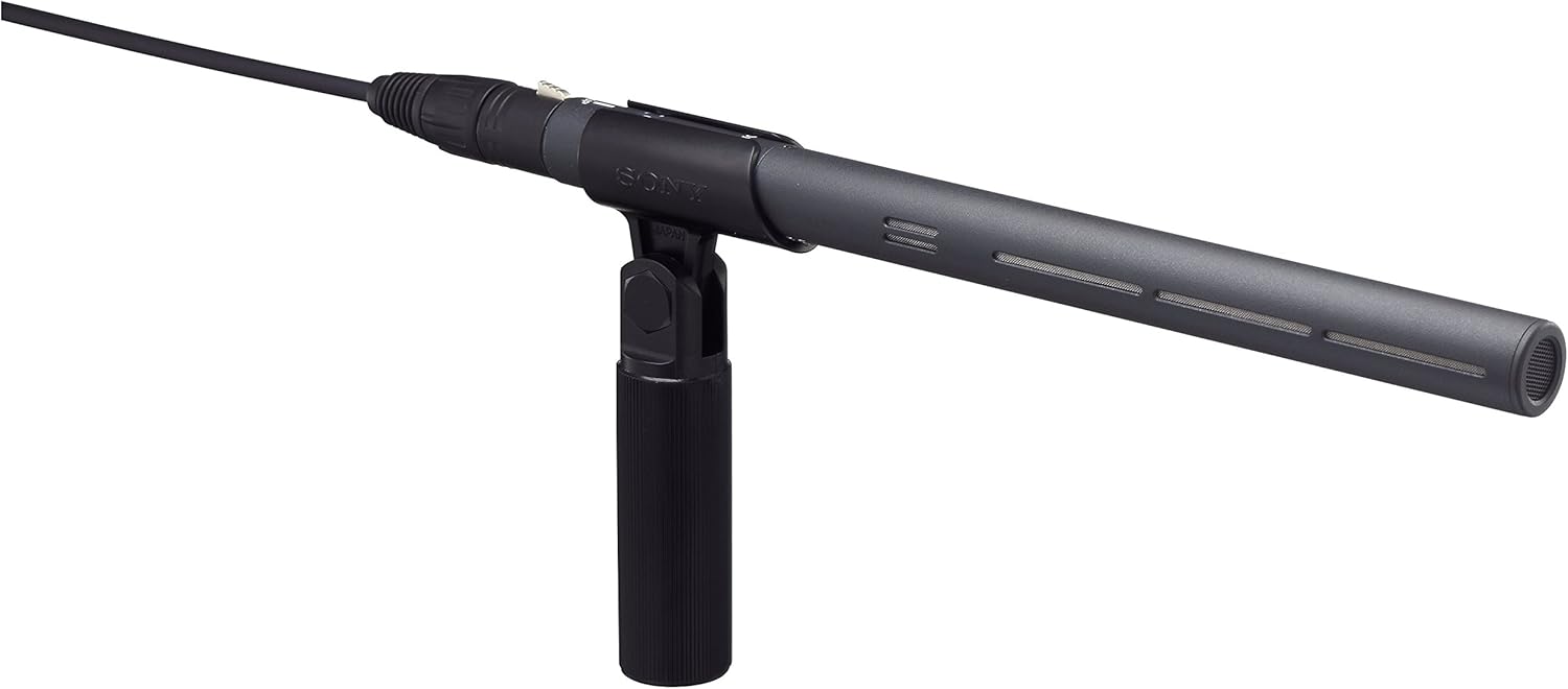Sony ECM678/9X Shotgun Microphone, Black