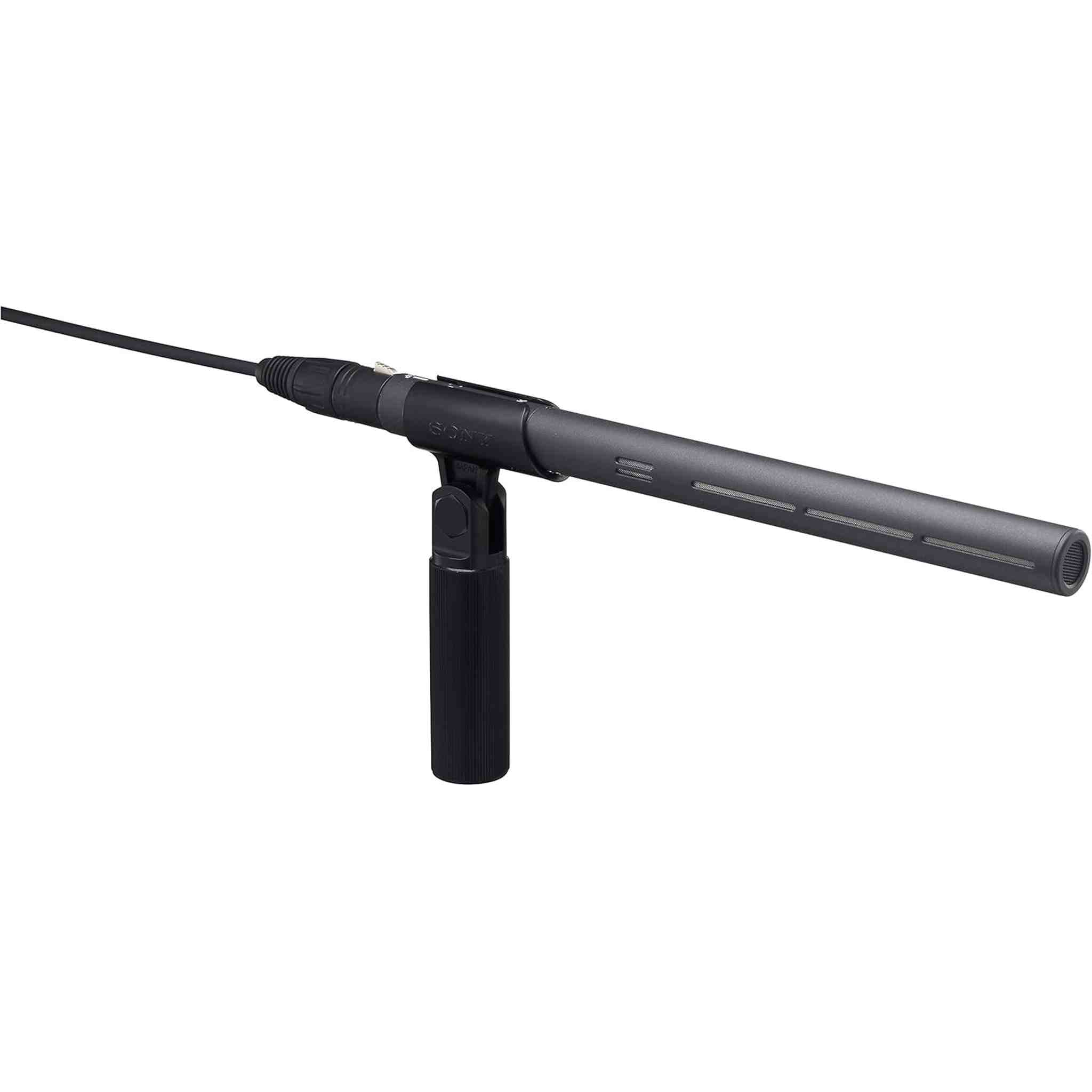 Sony ECM678/9X Shotgun Microphone, Black
