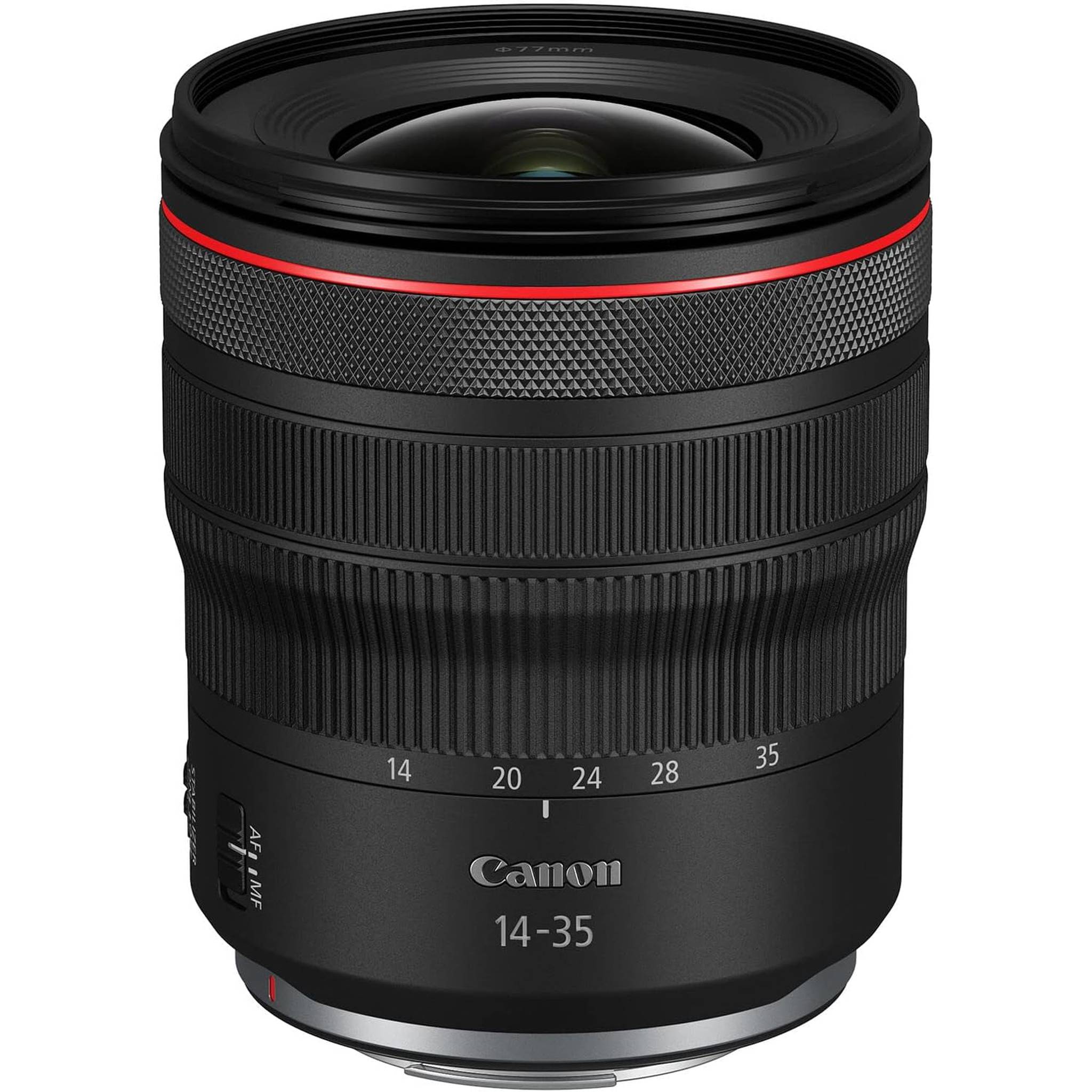 Canon 4857C002 RF 14-35mm f/4 L is USM Ultra Wide Zoom Full Frame Lens for RF Mount - Renewed - Reconditioned Canon