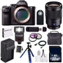 Sony Alpha a7S II a7S Mark II a7SII ILCE7SM2/B Mirrorless Digital Camera International Model + Sony Distagon T FE 35mm Lens Extreme Bundle