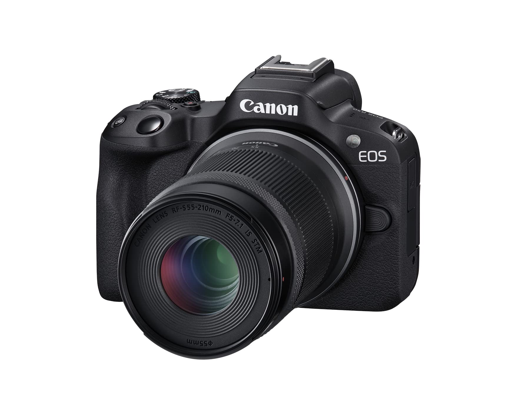 Canon EOS R50 Mirrorless Camera with 18-45mm and 55-210mm Lenses+ 64GB Card + Bag + Charger + More