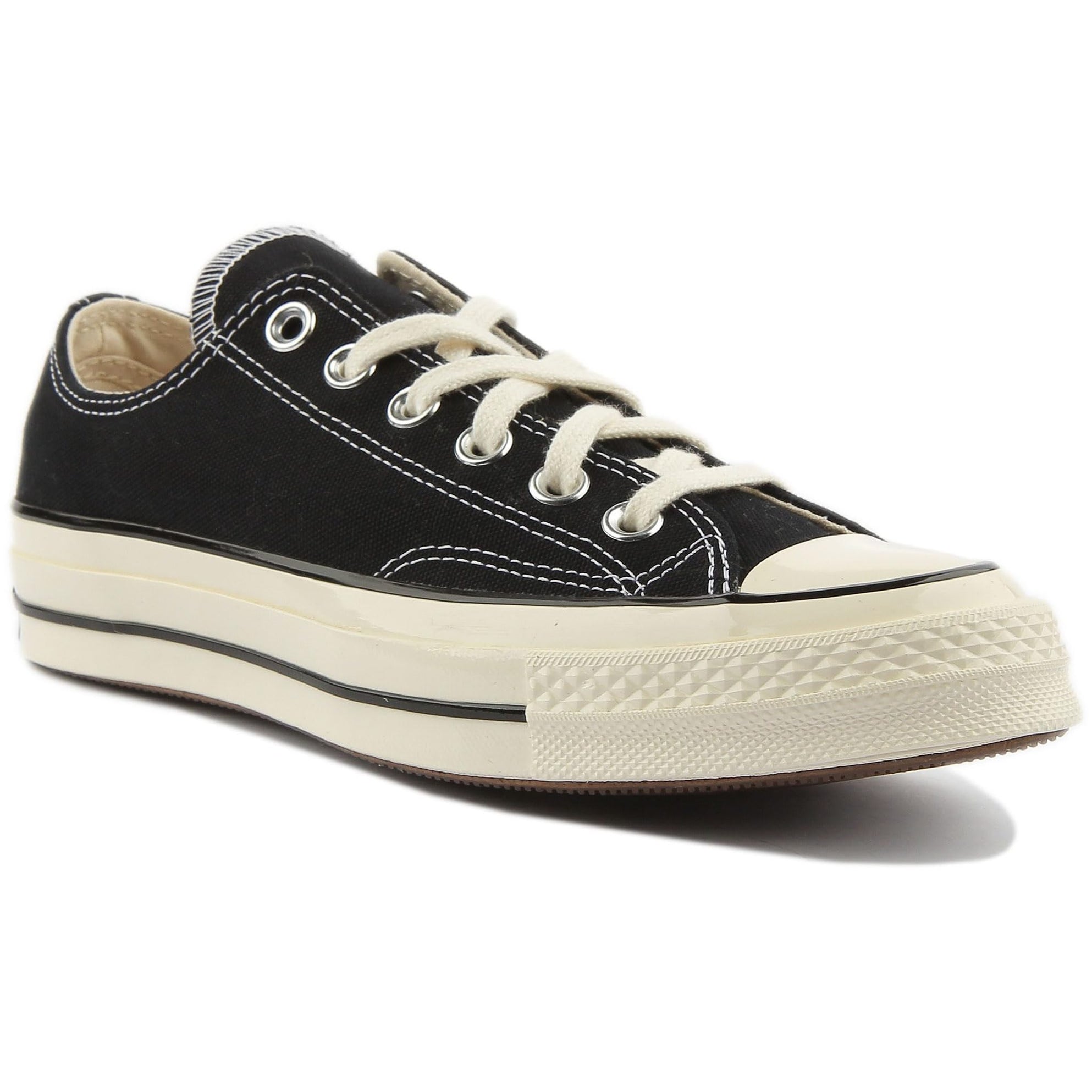 Converse All Star '70s Unisex Sneakers, Black, 10 US Women/8 US Men