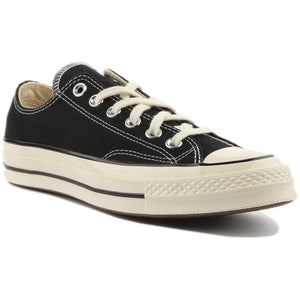 Converse All Star '70s Unisex Sneakers, Black, 10 US Women/8 US Men