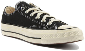 Converse All Star '70s Unisex Sneakers, Black, 11 US Women/9 US Men