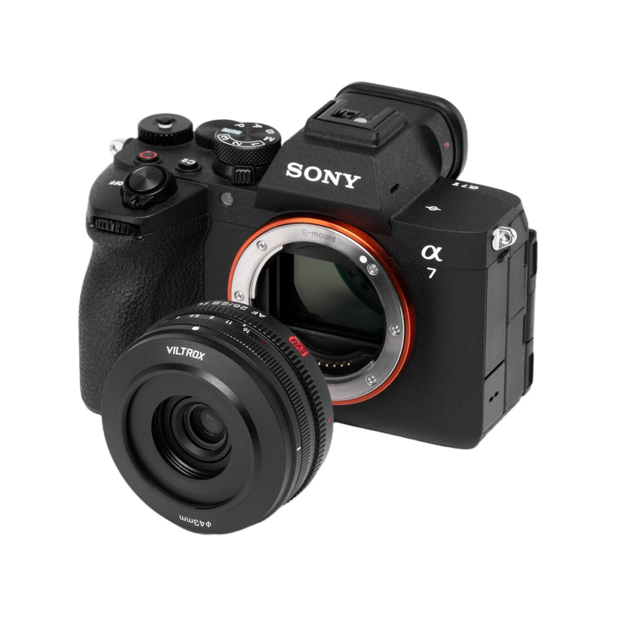 VILTROX 26mm F2.8 EVO Pancake Lens for Sony E