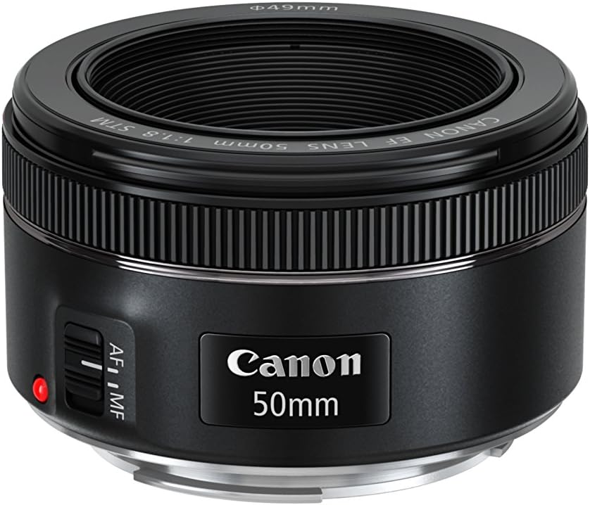 Canon EF 50mm f/1.8 STM Lens-International Model