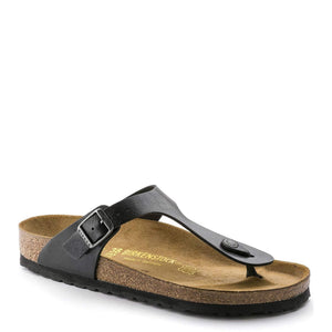 Birkenstock Womens Gizeh Sandals size 37 in Licorice