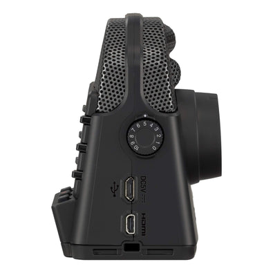 Zoom Q2n-4K Handy Video Recorder, 4K/30P Ultra High Definition Video, Compact Size, Stereo Microphones, Wide Angle Lens, for Recording Music, Video, YouTube Videos, Livestreaming
