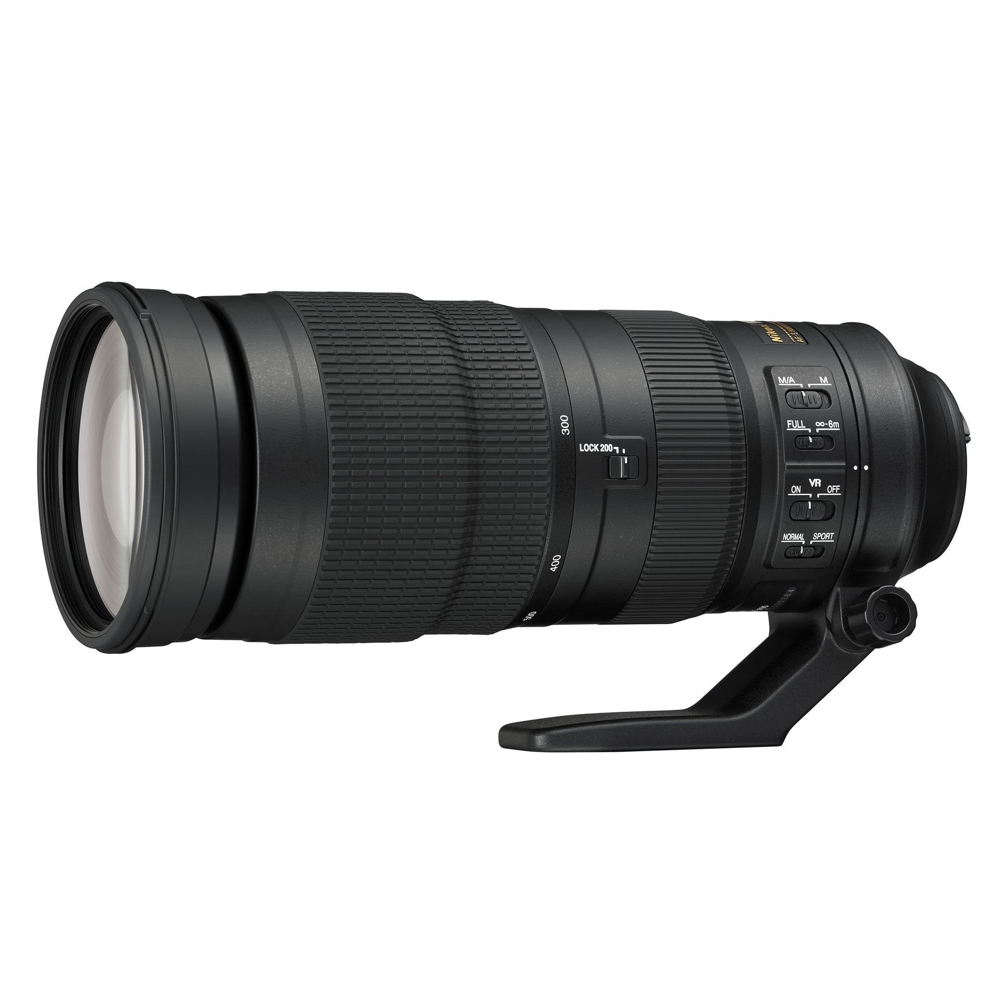 Nikon AF-S FX NIKKOR 200-500mm f/5.6E ED Vibration Reduction Zoom Lens with Auto Focus for Nikon DSLR Cameras - Used Nikon