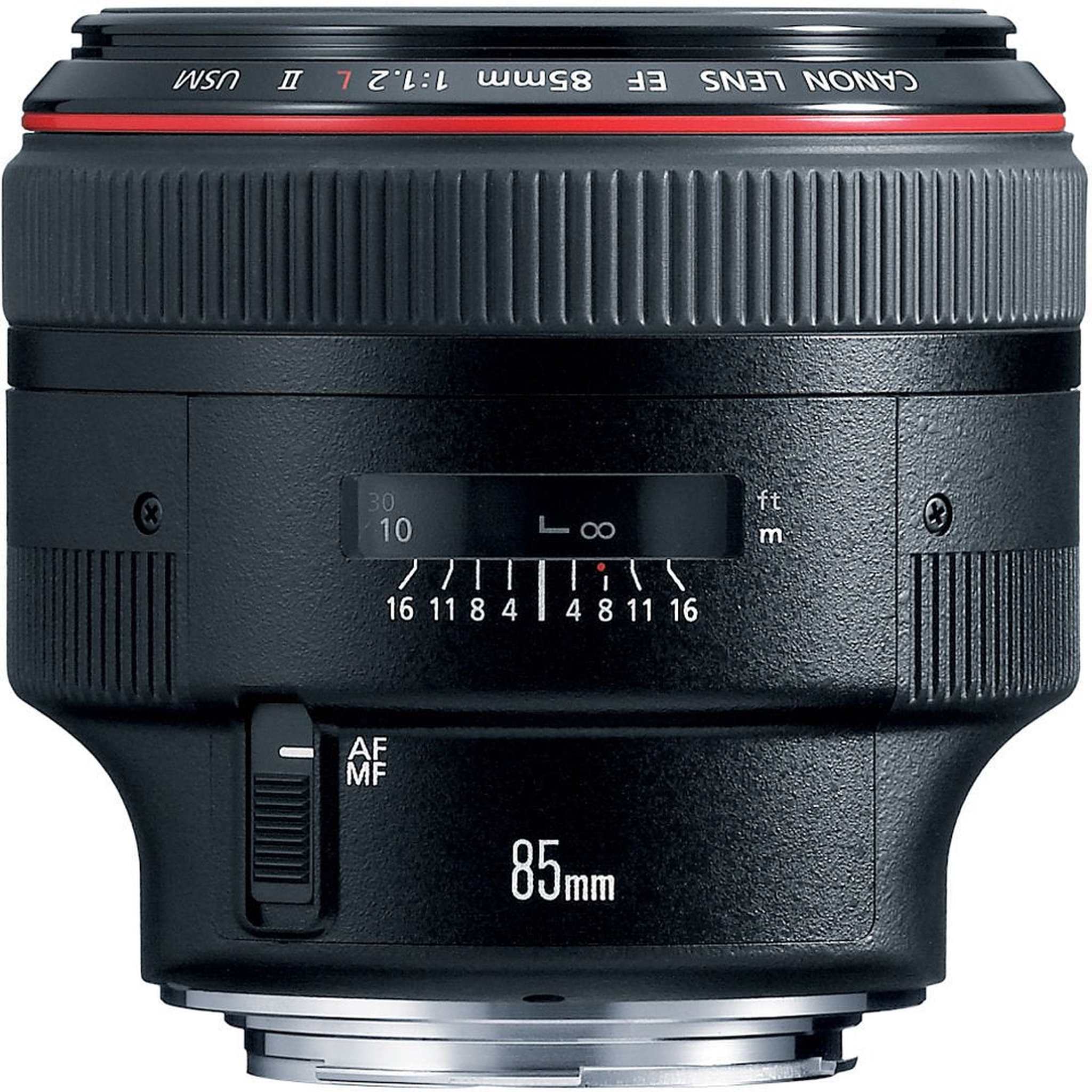 Canon EF 85mm f/1.2L II USM Lens for Canon EF Mount + Accessories International Model with 2 Year Warranty - Used Canon