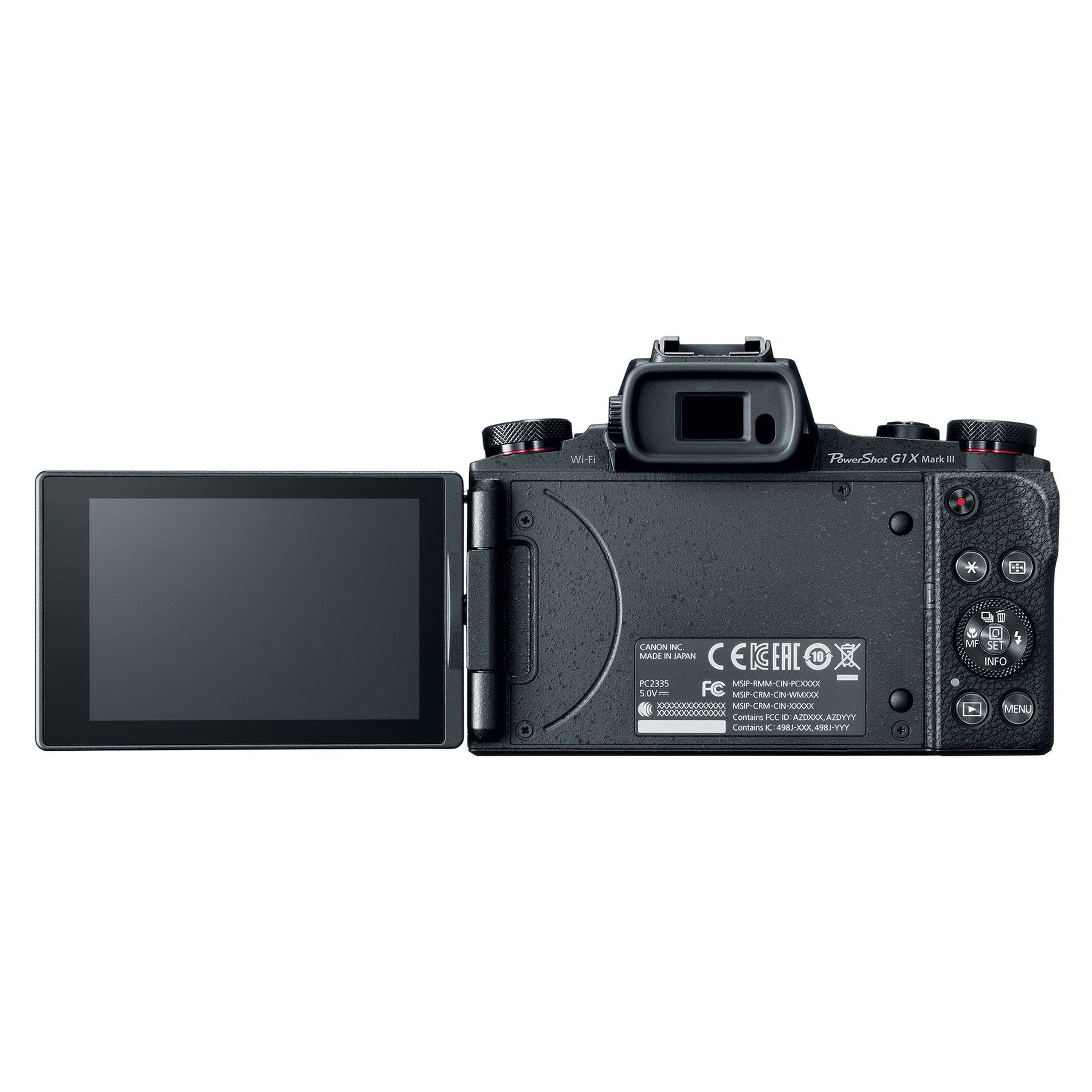 Canon PowerShot G1 X Mark III Digital Camera - Wi-Fi Enabled - Used Canon