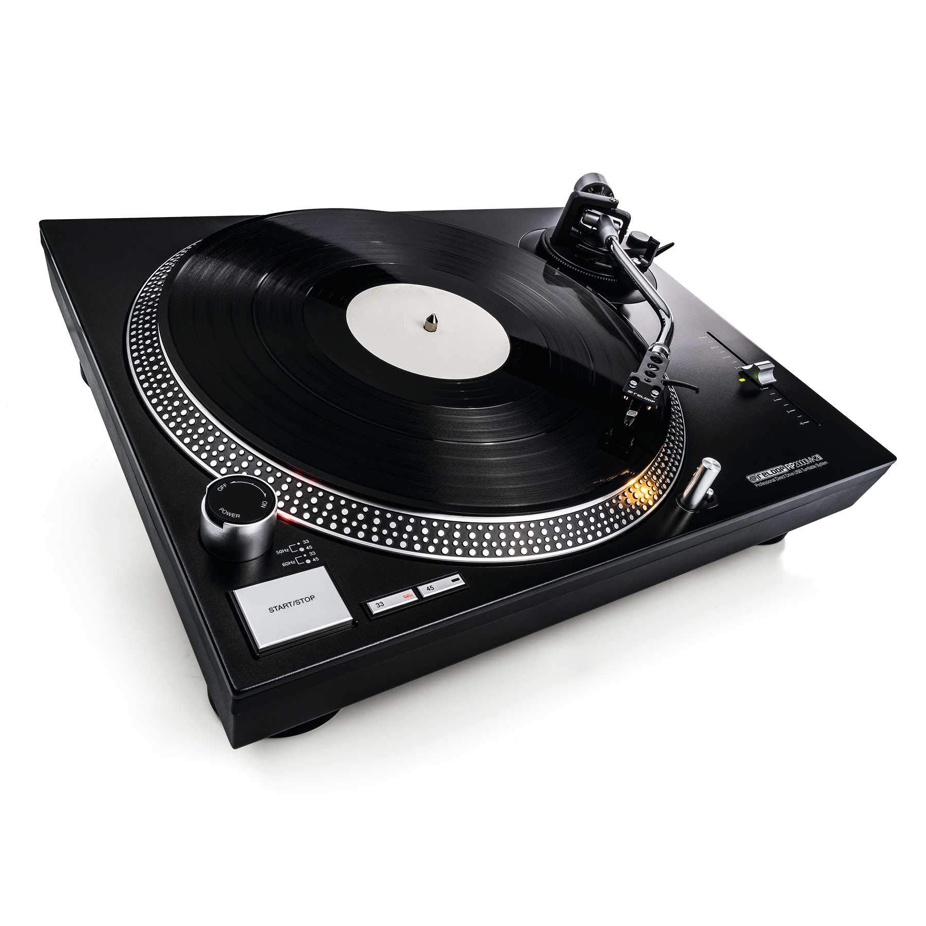 Reloop RP-2000 MK2 Professional Direct Drive USB Turntable System
