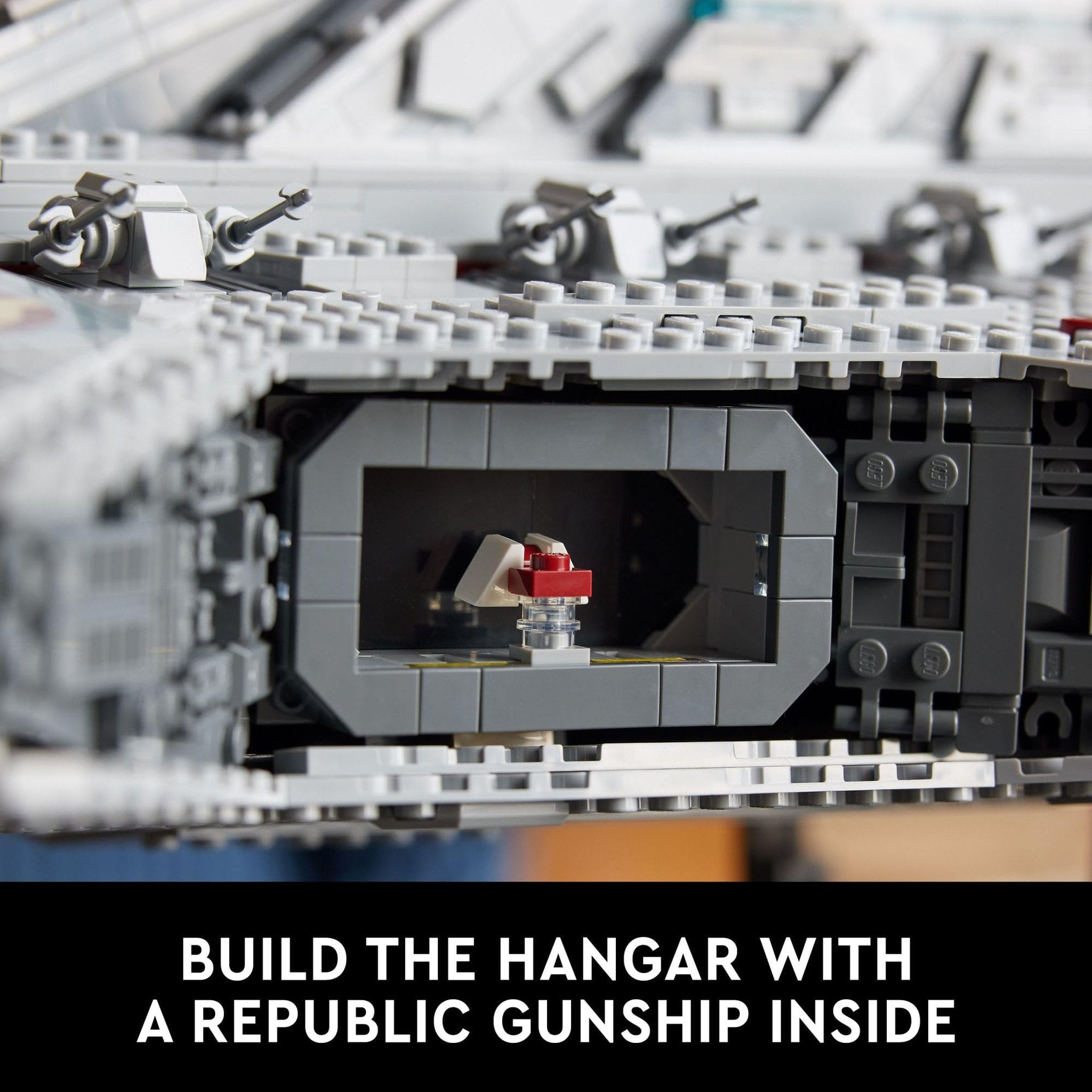 LEGO Star Wars Venator-Class Republic Attack Cruiser, Ultimate May The 4th Collectibles, Series Building Set with Captain Rex Minifigure, Star Wars Fan Gift, Stress Relief Clone Wars Activity, 75367