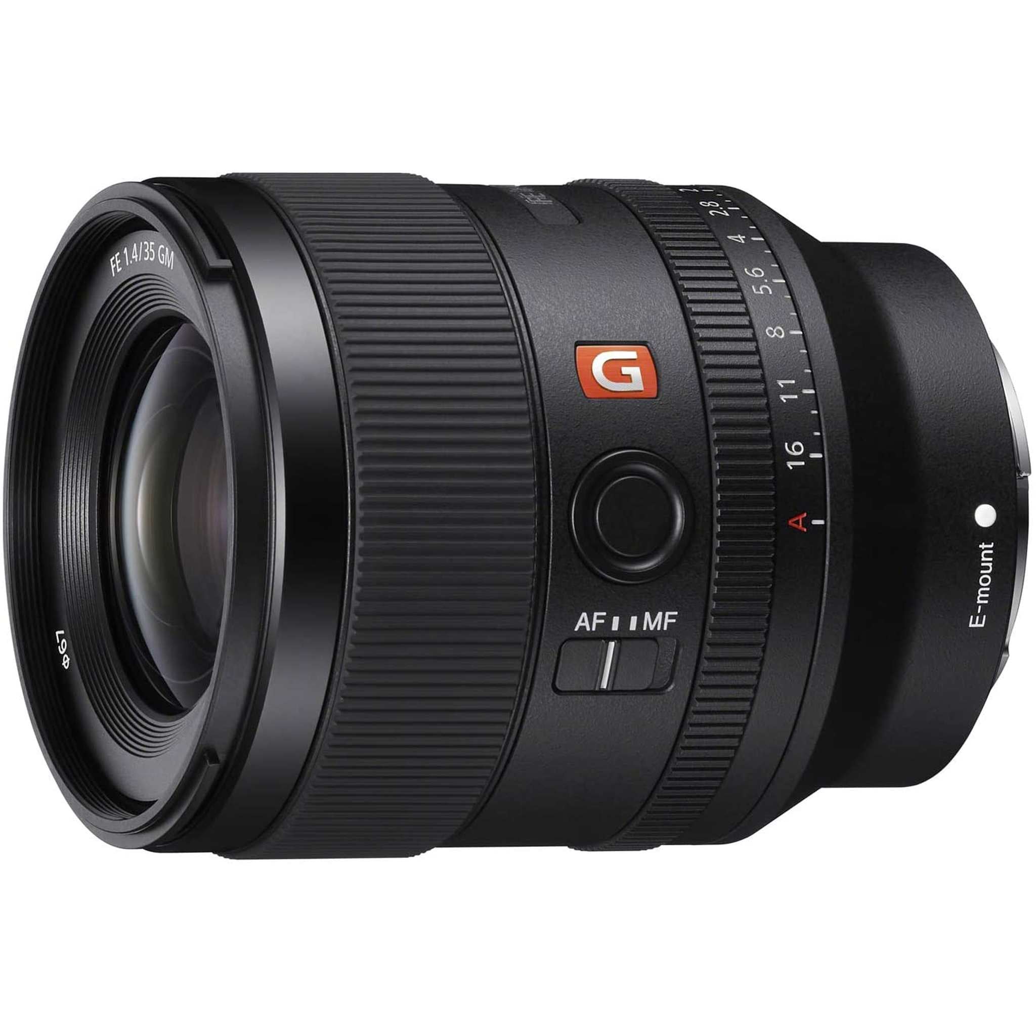 Sony FE 35mm F1.4 GM Full-Frame Large-Aperture Wide Angle G Master Lens - Used Sony