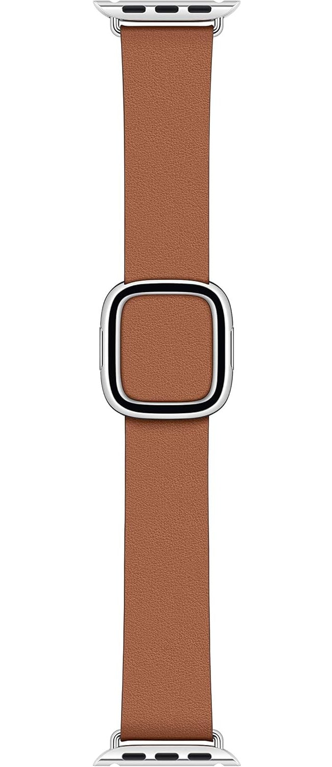 Apple Watch Band - Modern Buckle (40mm) - Brown- Large