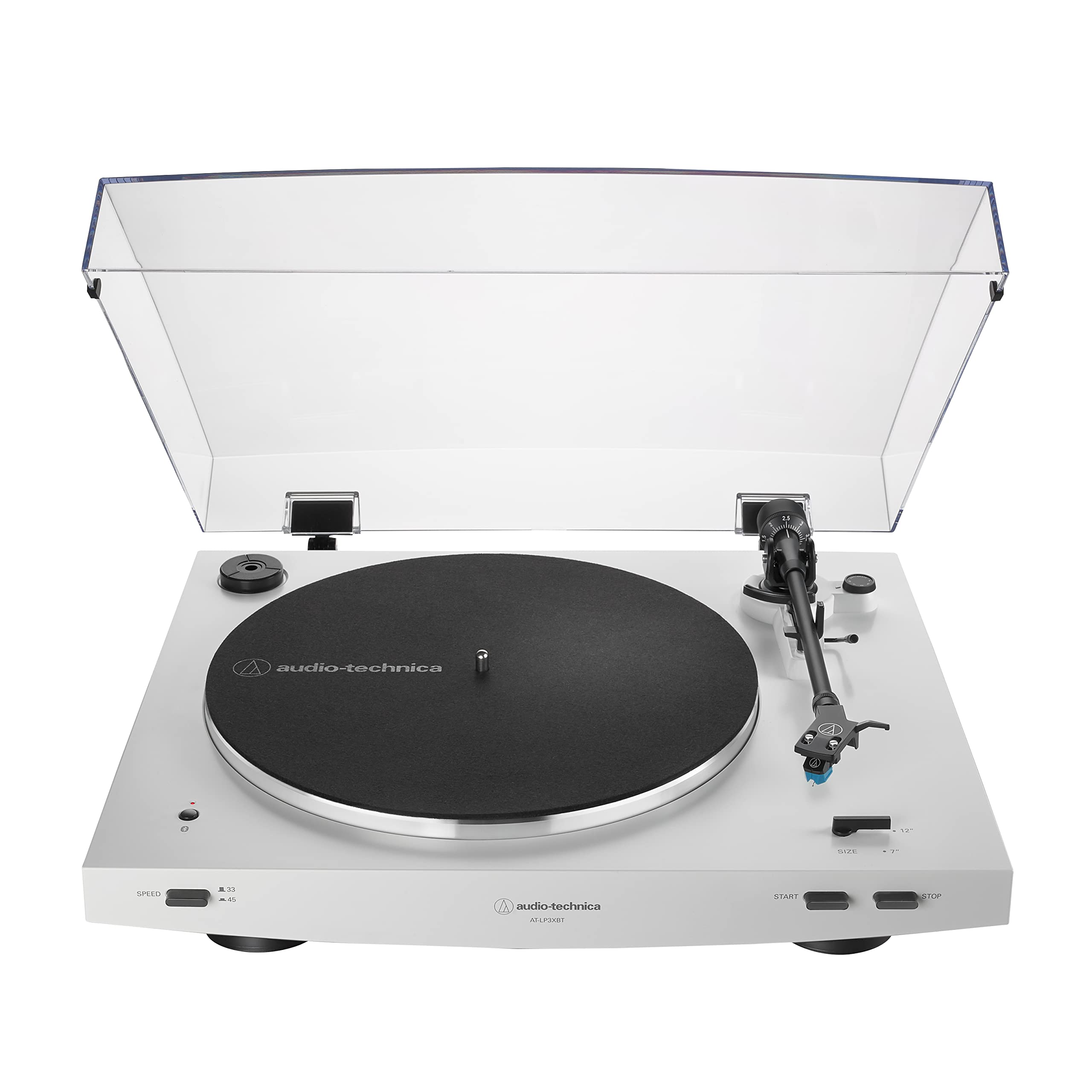 Audio-Technica Audio Technica AT-LP3XBT-WH Bluetooth Turntable Belt Drive Fully Automatic