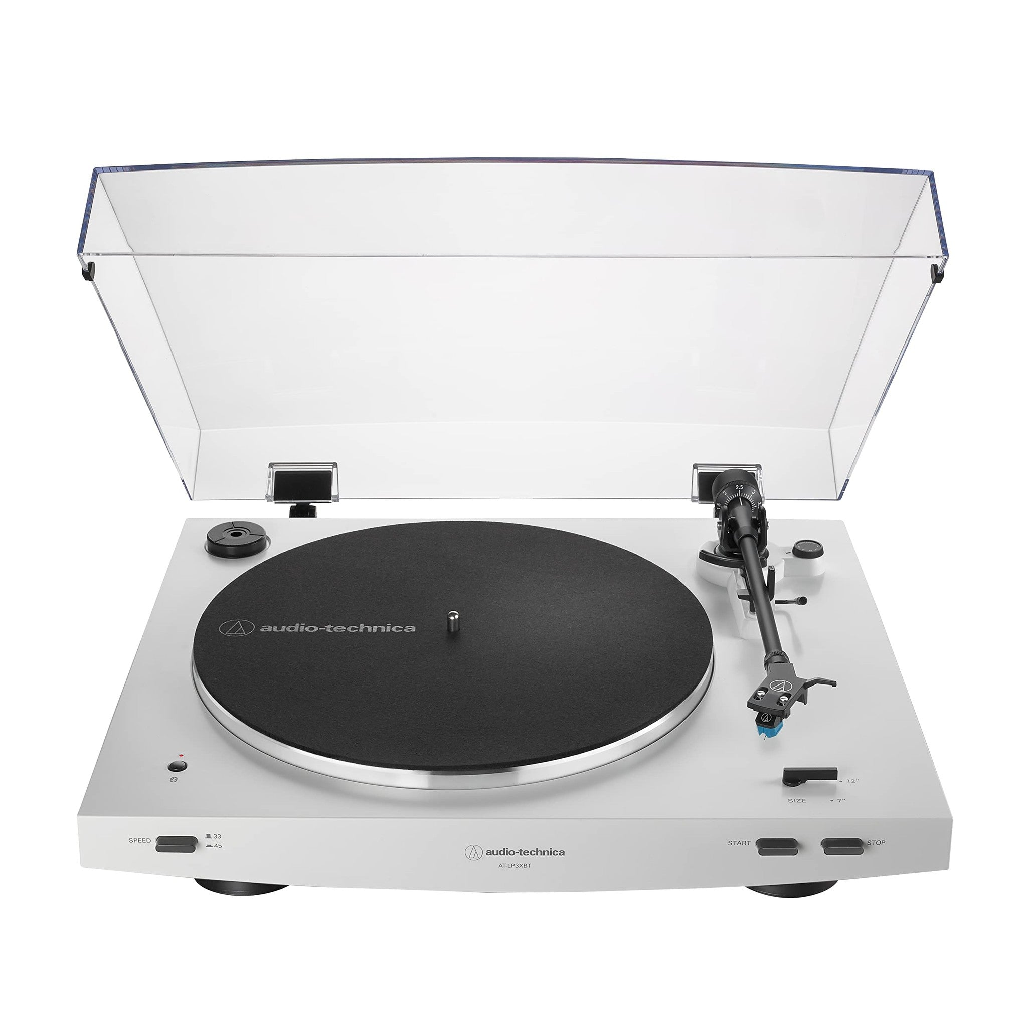 Audio-Technica Audio Technica AT-LP3XBT-WH Bluetooth Turntable Belt Drive Fully Automatic Audio-Technica