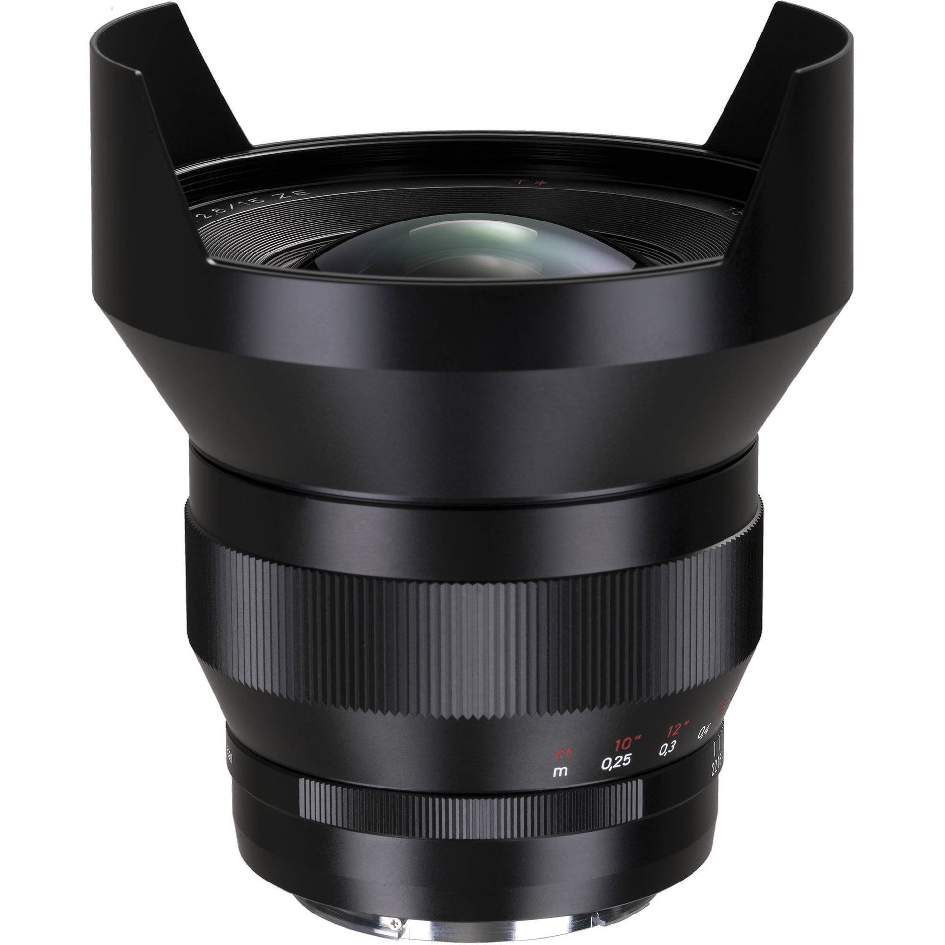 Zeiss Distagon T 15mm f/2.8 ZF.2 Lens for Nikon - 1964-831 with Cleaning Accessory Kit and 2 Year Extended Warranty