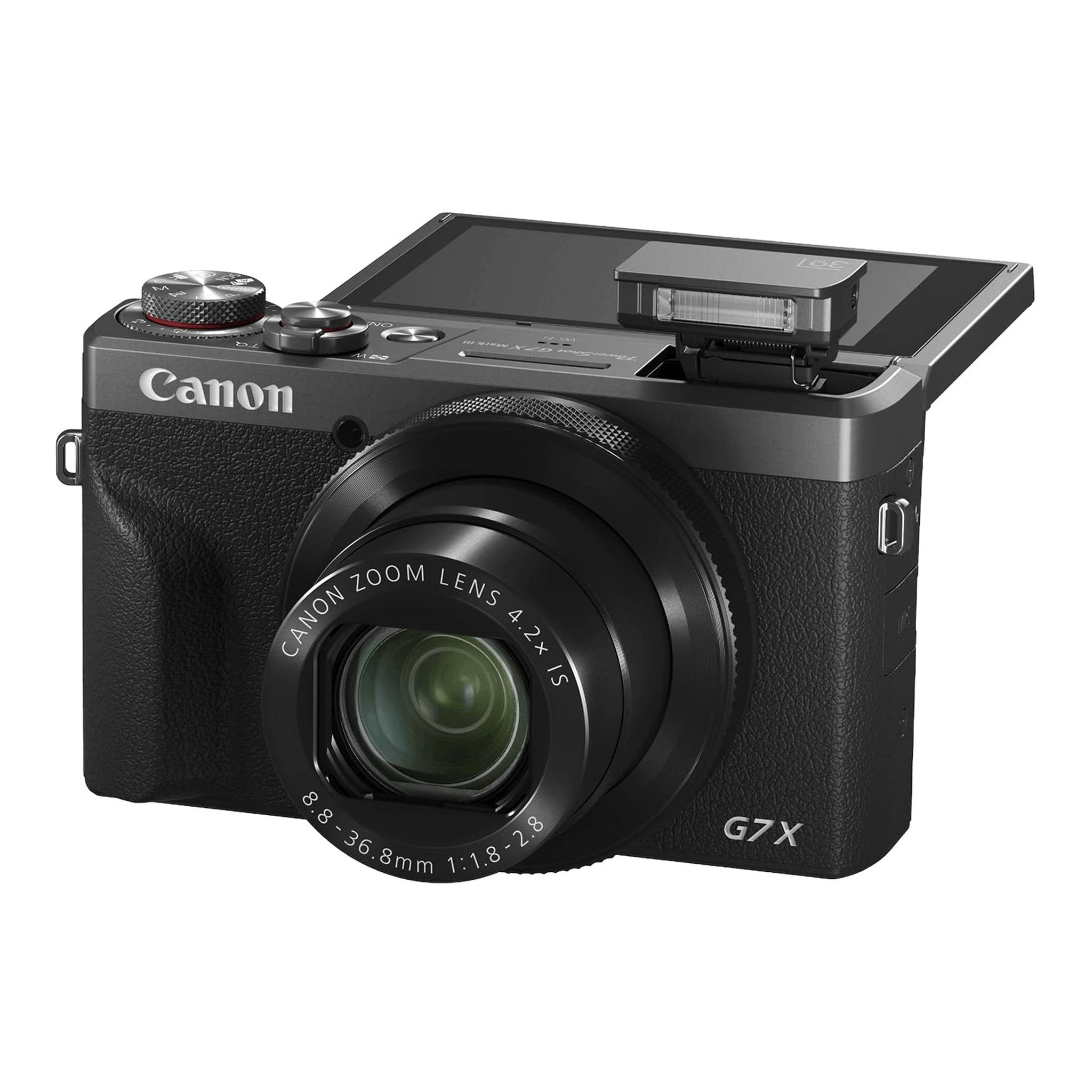 Canon PowerShot G7 X Mark III Graphite Kit - 30th Anniversary Limited Edition