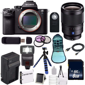 Sony Alpha a7S II a7S Mark II a7SII ILCE7SM2/B Mirrorless Digital Camera International Model + Sony Distagon T FE 35mm
