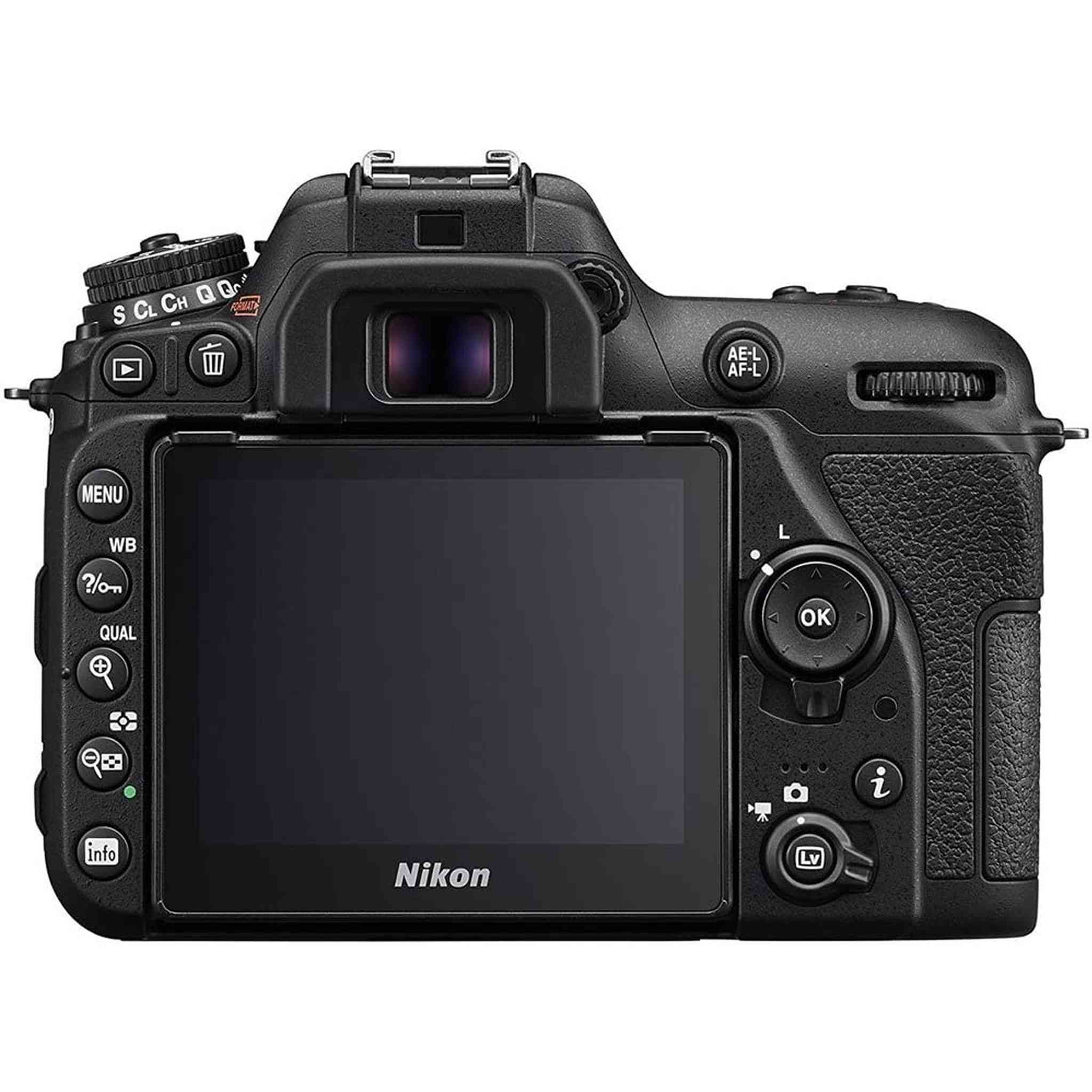 Nikon D7500 20.9MP DX-Format DSLR Digital Camera Body Only - Japan Import