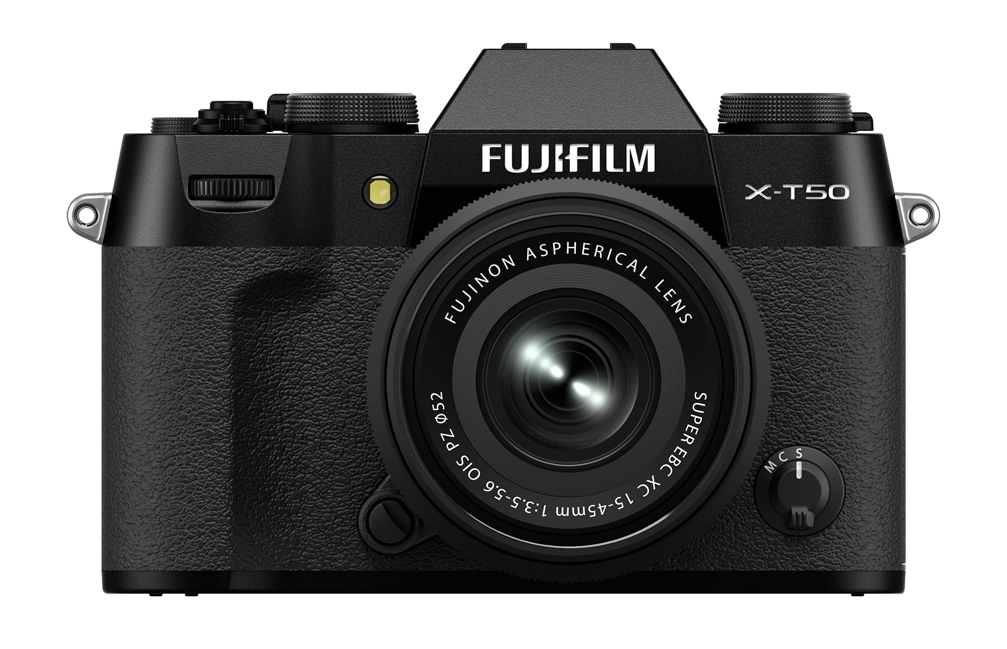 Fujifilm X-T50 Mirrorless Digital Camera XC15-45mmF3.5-5.6 OIS PZ Lens Kit - Black