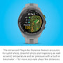 Garmin Approach S70, 42mm, Premium GPS Golf Watch, Powder Gray