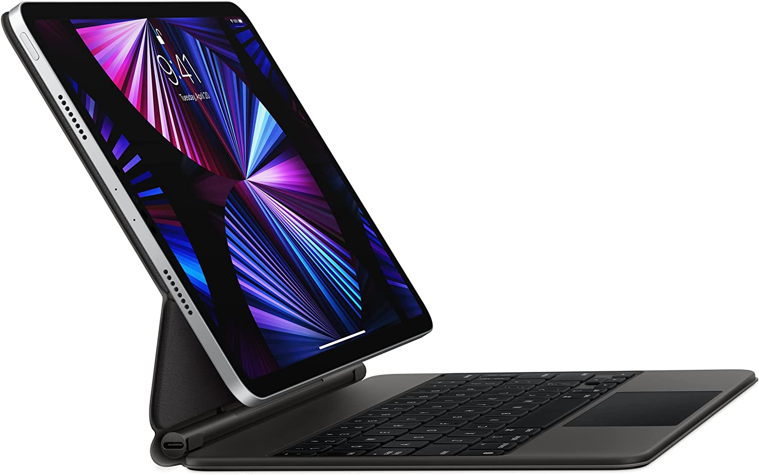 Apple Magic Keyboard for iPad Pro 11-inch 3rd, 2nd and 1st Generation and iPad Air 5th and 4th Generation - US English - Black