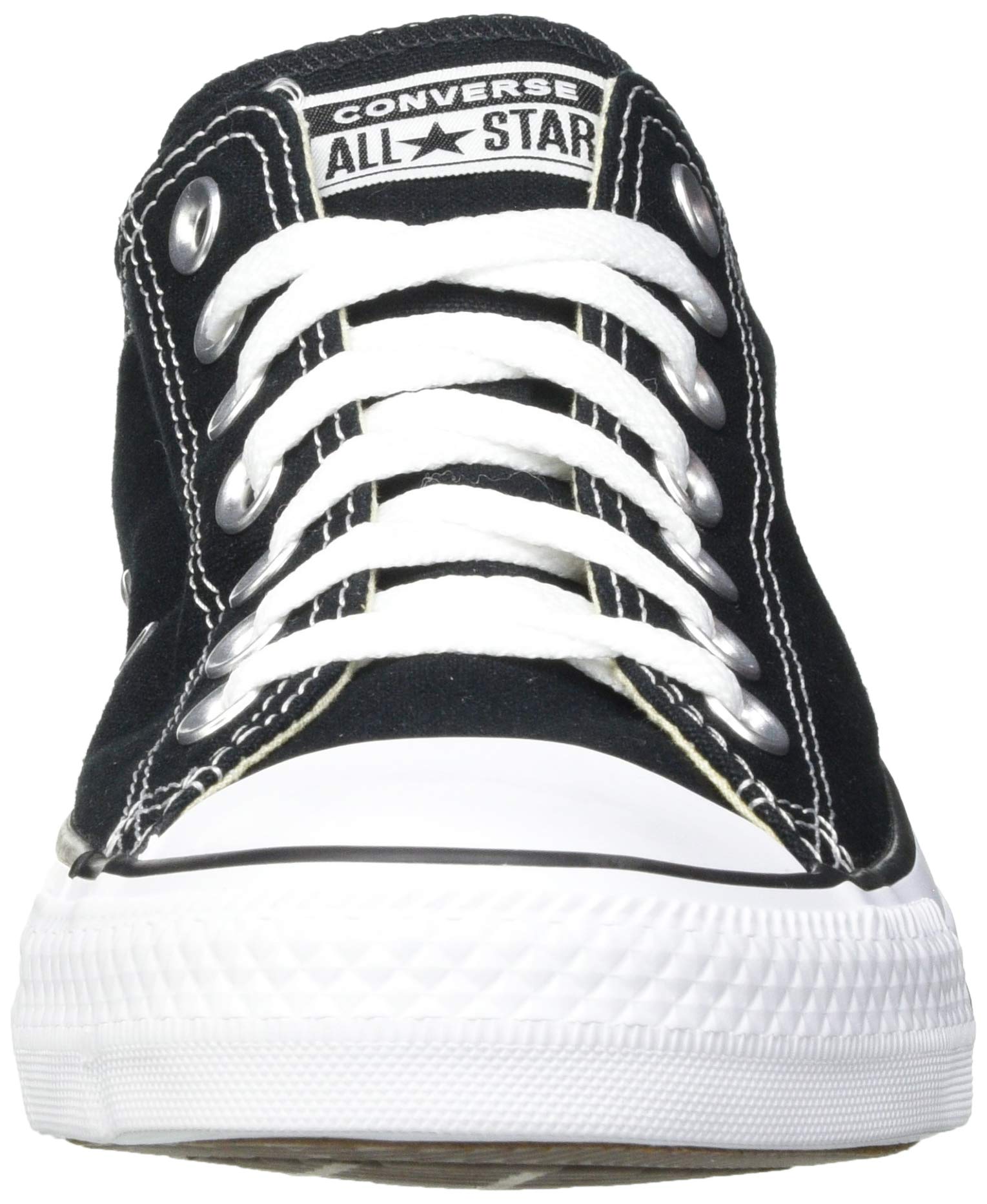 Converse All Star Ox Womens Black Canvas Trainer UK 6.5, Black