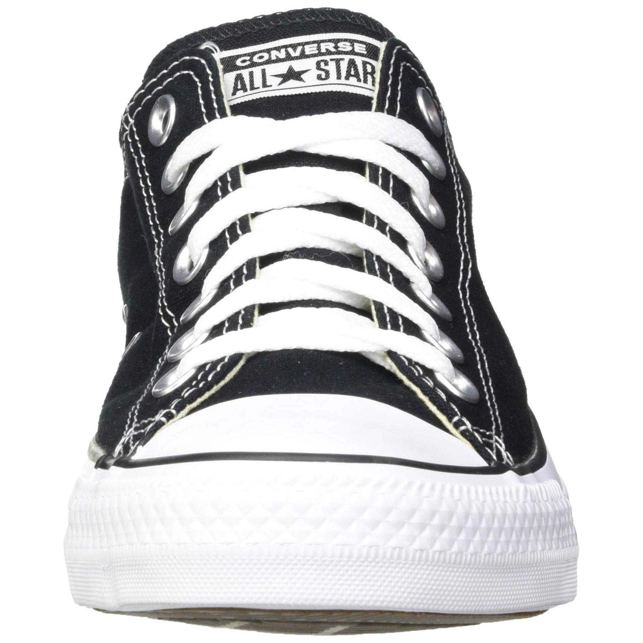 Converse All Star Ox Womens Black Canvas Trainer UK 6.5, Black