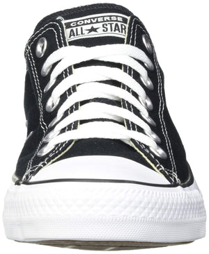Converse All Star Ox Womens Black Canvas Trainer UK 6.5, Black