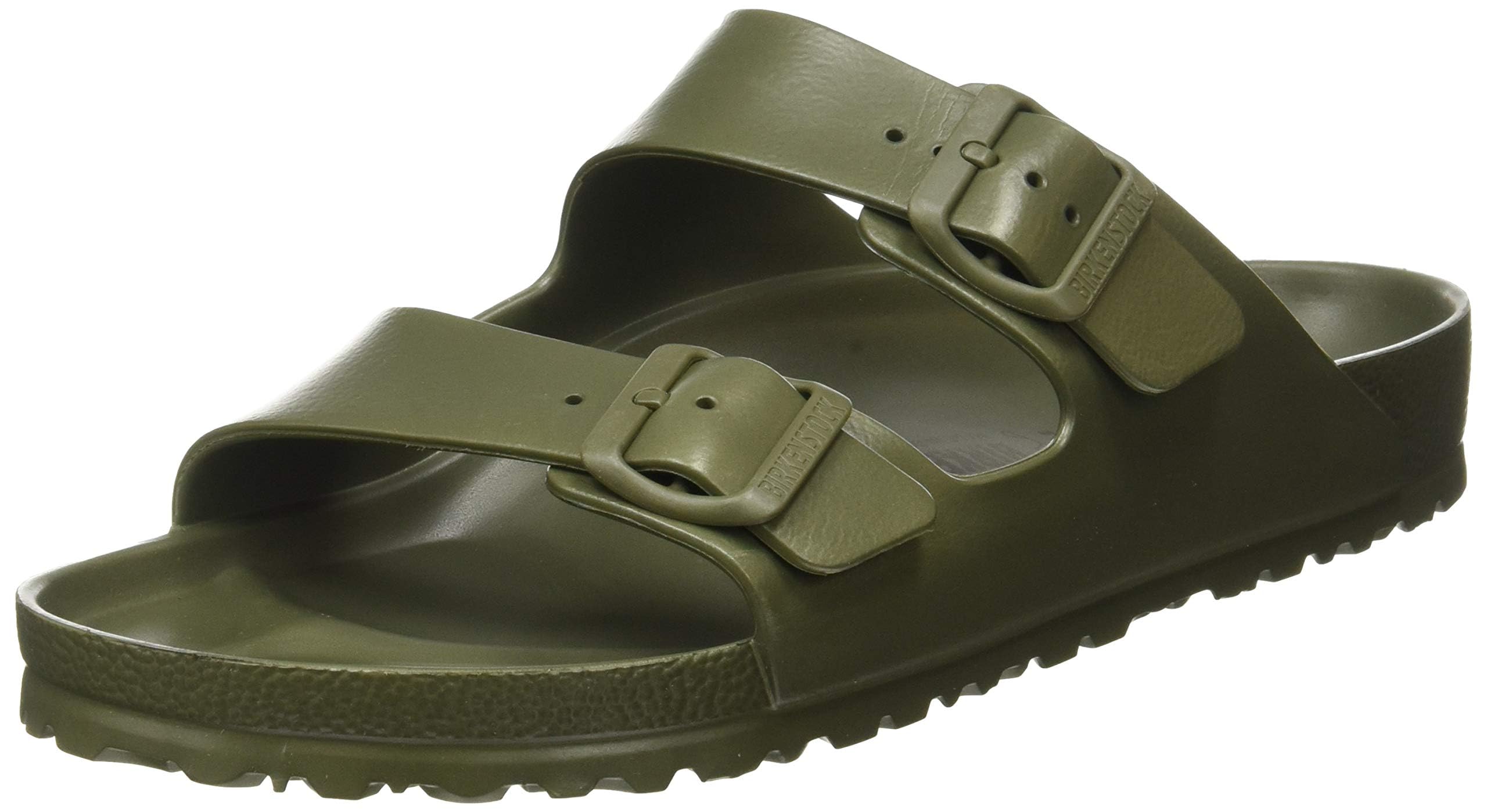 Birkenstock Unisex Sandals, Green Olive, 10 US Men