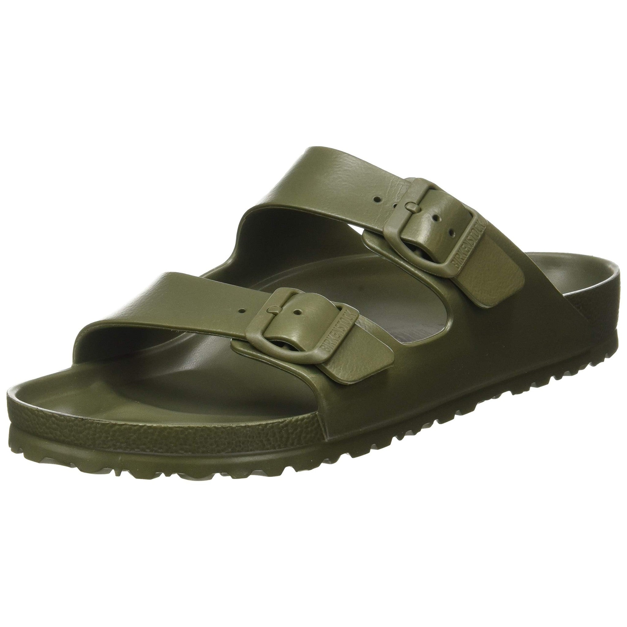 Arizona EVA Regular Khaki Size US Men 8/Women 10 Birkenstock
