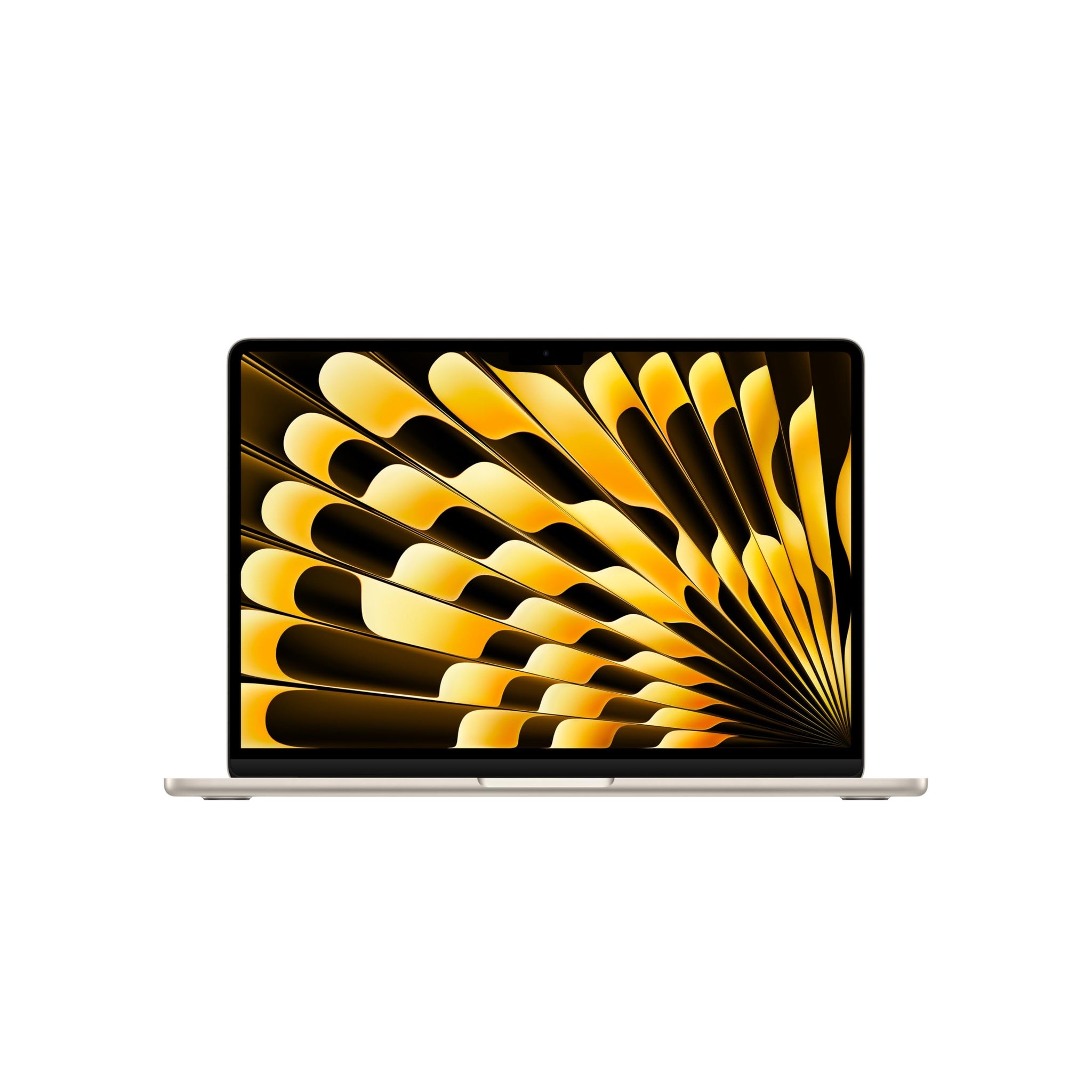 Apple 2025 MacBook Air 13-inch Laptop with M4 chip: Built for Apple Intelligence, 13.6-inch Liquid Retina Display, 16GB Unified Memory, 256GB SSD Storage, 12MP Center Stage Camera, Touch ID; Starlight