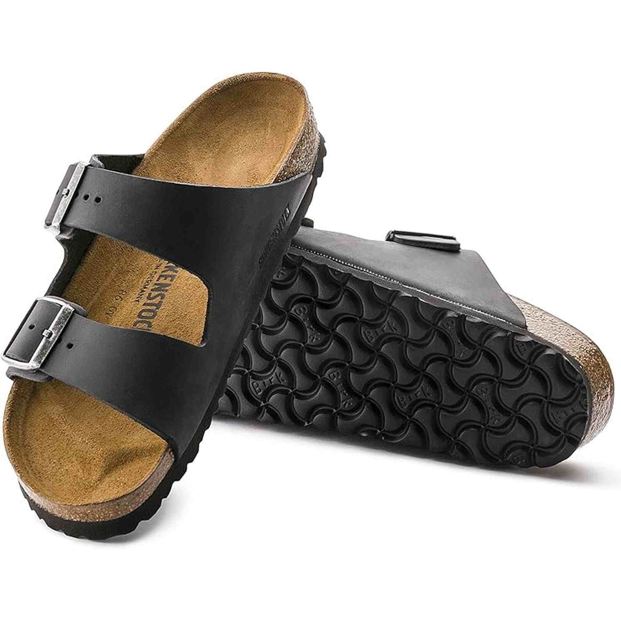 Birkenstock Women's Beach & Pool Shoes, Black, 5.5