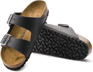 Birkenstock Women's Beach & Pool Shoes, Black, 5.5